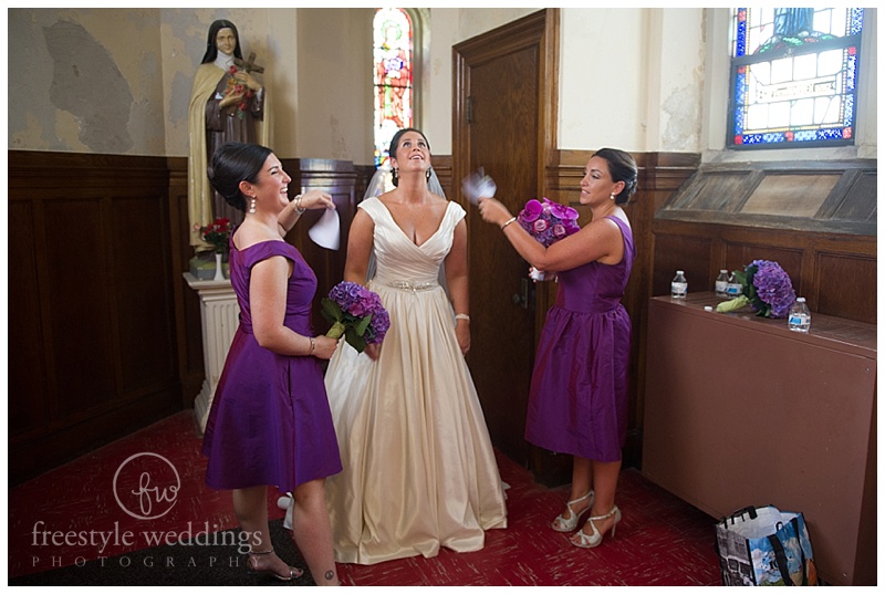 Emily & Juan's Local Boston Neighborhood Wedding, Photography: Freestyle Weddings