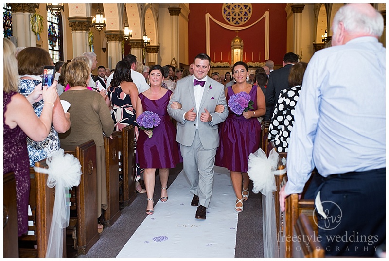 Emily & Juan's Local Boston Neighborhood Wedding, Photography: Freestyle Weddings