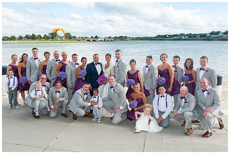 Emily & Juan's Local Boston Neighborhood Wedding, Photography: Freestyle Weddings