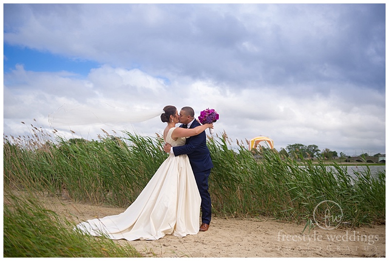 Emily & Juan's Local Boston Neighborhood Wedding, Photography: Freestyle Weddings