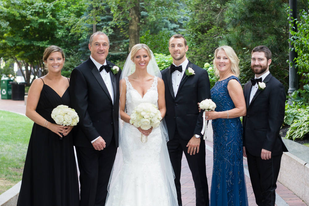 Lindsey & Pat's Downtown Boston Wedding, Photography by Person + Killian Photography