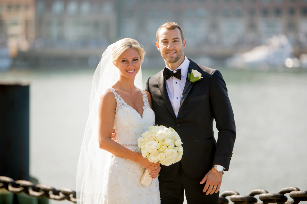 Lindsey & Pat's Downtown Boston Wedding, Photography by Person + Killian Photography