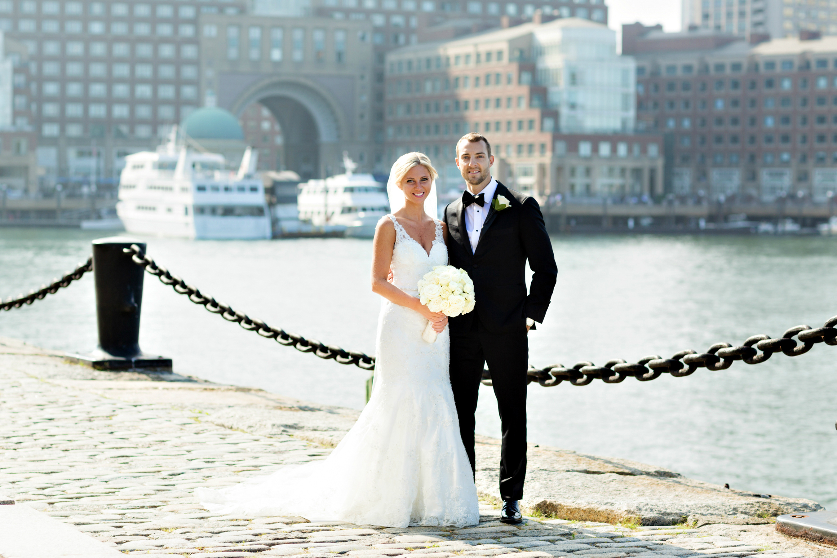 Lindsey & Pat's Downtown Boston Wedding, Photography by Person + Killian Photography