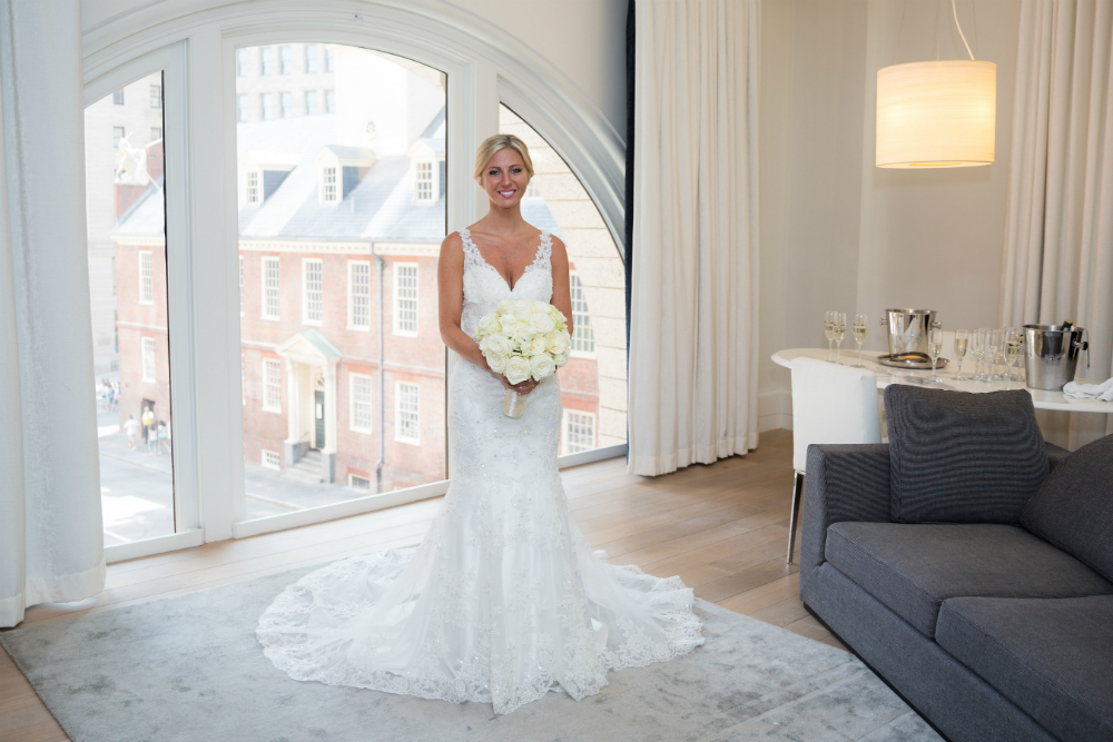 Lindsey & Pat's Downtown Boston Wedding