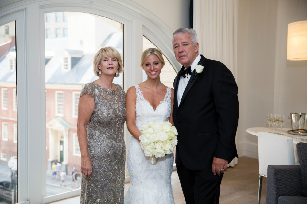 Lindsey & Pat's Downtown Boston Wedding