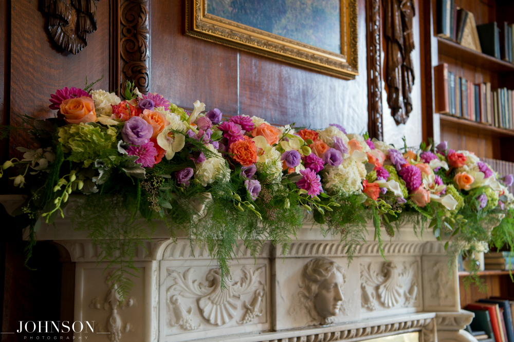 Hampshire House Wedding flowers