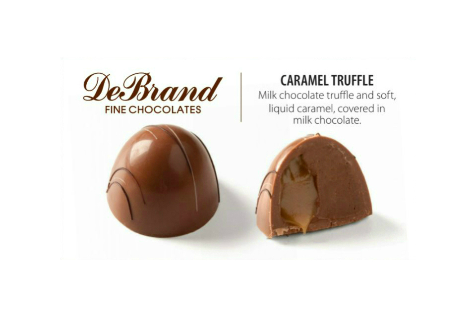 DeBrand Caramel Truffle