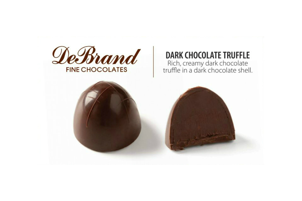 DeBrand Dark Chocolate Truffle