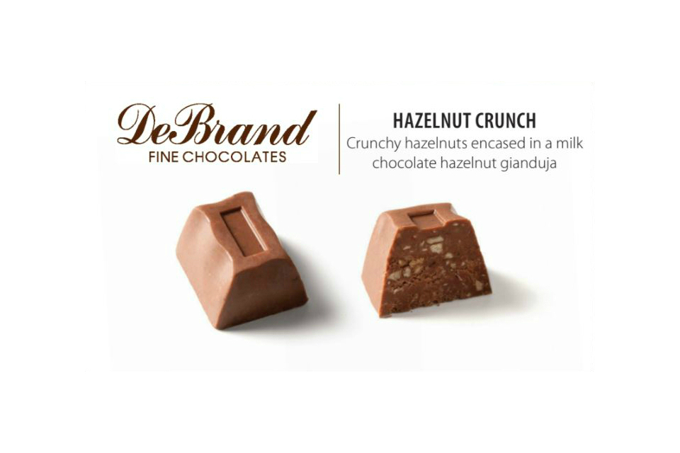 DeBrand Hazelnut Crunch