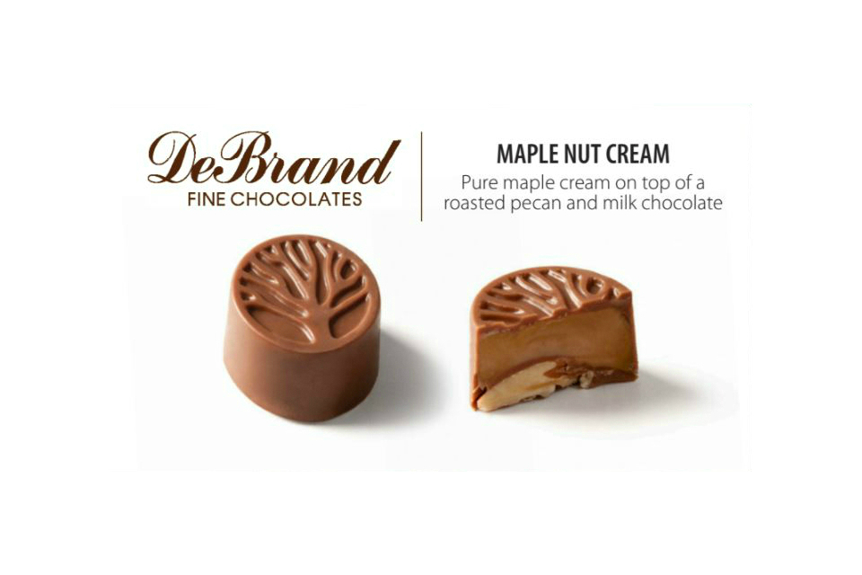DeBrand Maple Nut Cream
