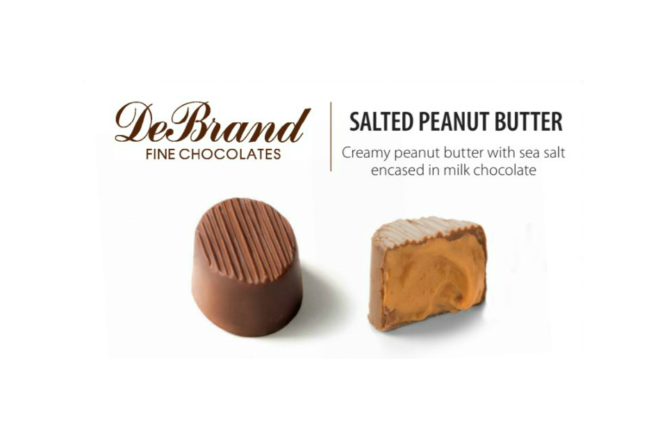 DeBrand Peanut Butter SeaSalt
