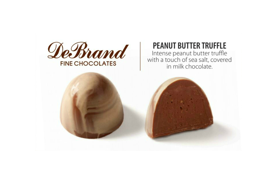 DeBrand Peanut Butter Truffle