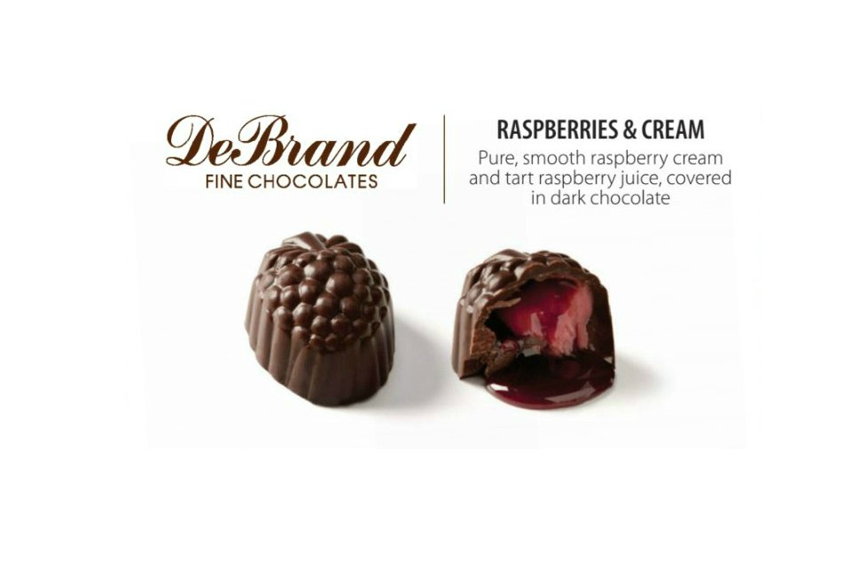 Debrand Raspberries Cream