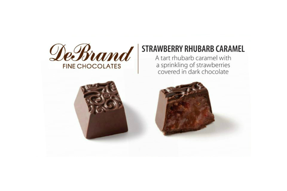 Debrand Strrawberry Rhubarb Caramel