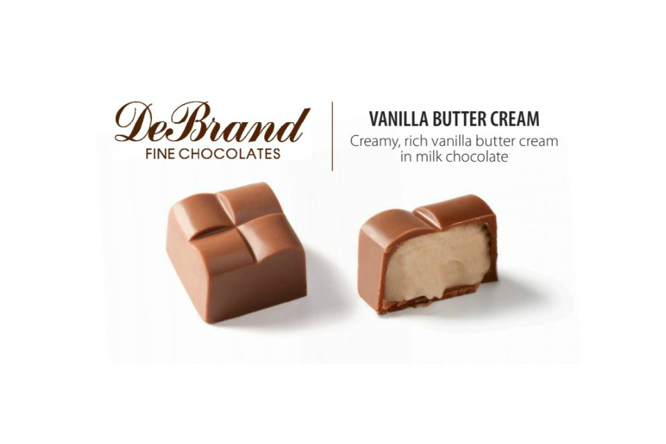 DeBrand Vanilla Butter Cream