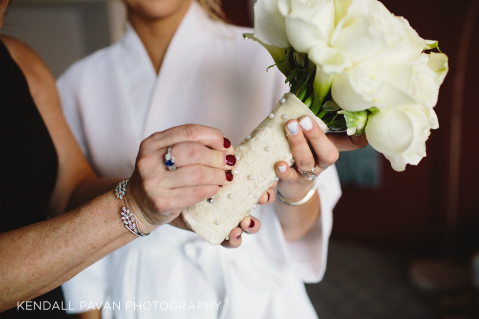 Kelsie & Andrew's Hyatt Regency Boston Harbor Wedding. Photographer: Kendall Pavan Photography