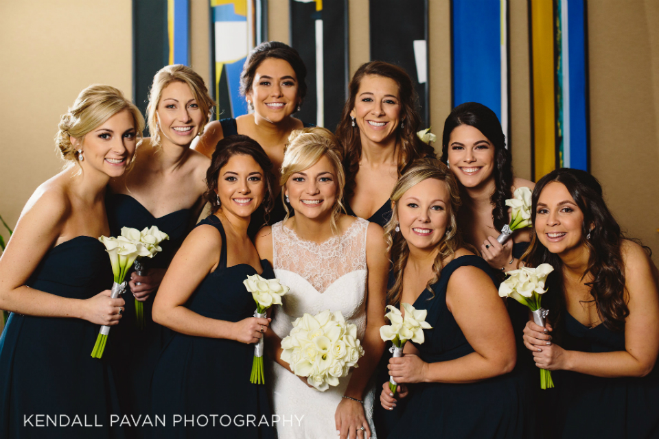 Kelsie & Andrew's Hyatt Regency Boston Harbor Wedding. Photographer: Kendall Pavan Photography