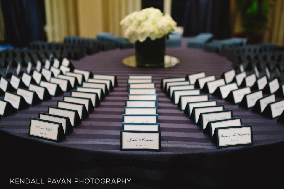 Kelsie & Andrew's Hyatt Regency Boston Harbor Wedding. Photographer: Kendall Pavan Photography