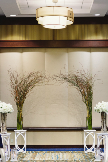 Kelsie & Andrew's Hyatt Regency Boston Harbor Wedding. Photographer: Kendall Pavan Photography