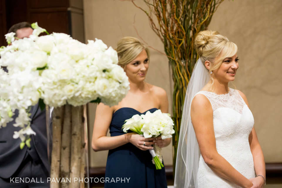 Kelsie & Andrew's Hyatt Regency Boston Harbor Wedding. Photographer: Kendall Pavan Photography