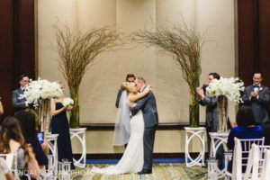 Kelsie & Andrew's Hyatt Regency Boston Harbor Wedding. Photographer: Kendall Pavan Photography