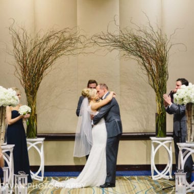Winter Wedding @ The Hyatt Regency Boston Harbor