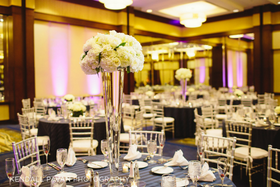 Kelsie & Andrew's Hyatt Regency Boston Harbor Wedding. Photographer: Kendall Pavan Photography