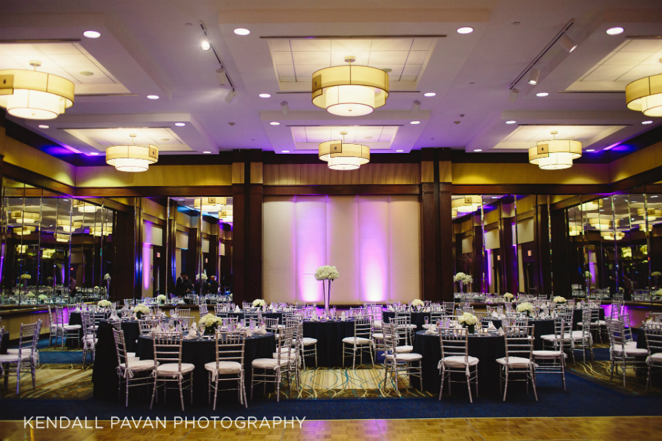 Kelsie & Andrew's Hyatt Regency Boston Harbor Wedding. Photographer: Kendall Pavan Photography