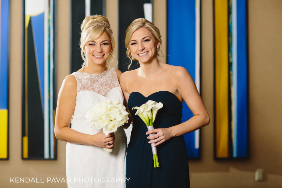 Kelsie & Andrew's Hyatt Regency Boston Harbor Wedding. Photographer: Kendall Pavan Photography