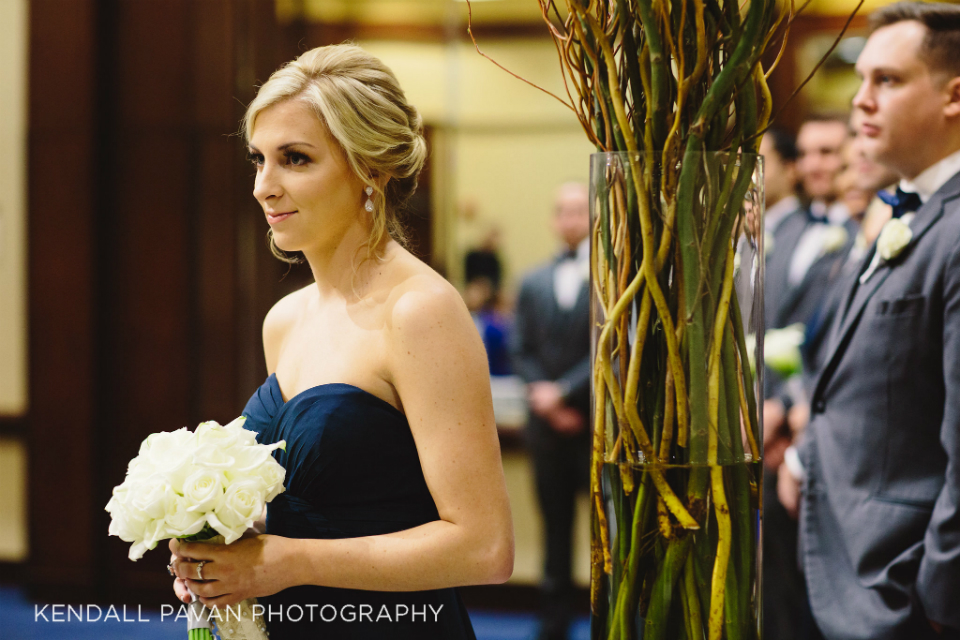 Kelsie & Andrew's Hyatt Regency Boston Harbor Wedding. Photographer: Kendall Pavan Photography