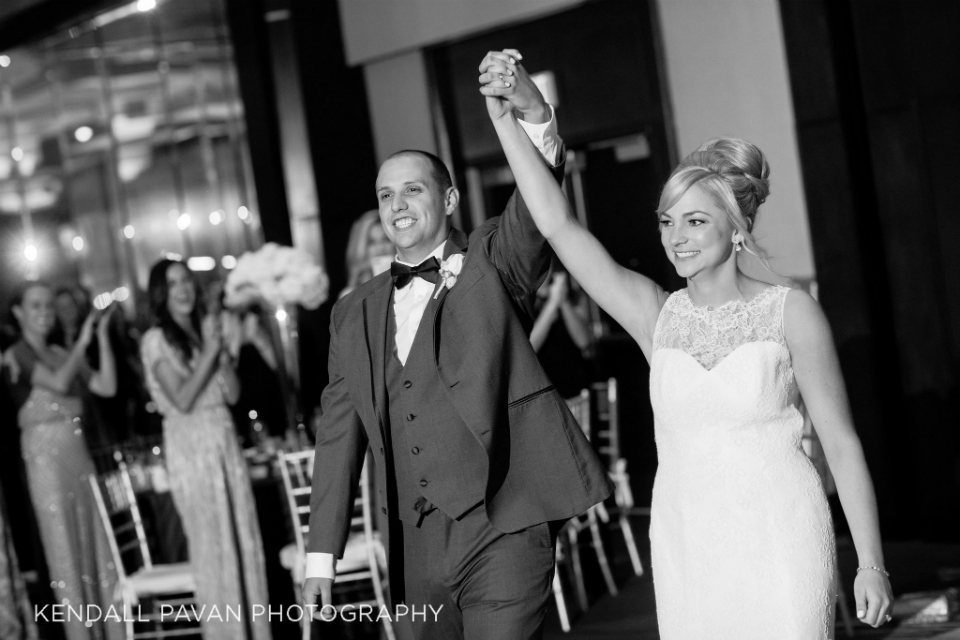 Kelsie & Andrew's Hyatt Regency Boston Harbor Wedding. Photographer: Kendall Pavan Photography