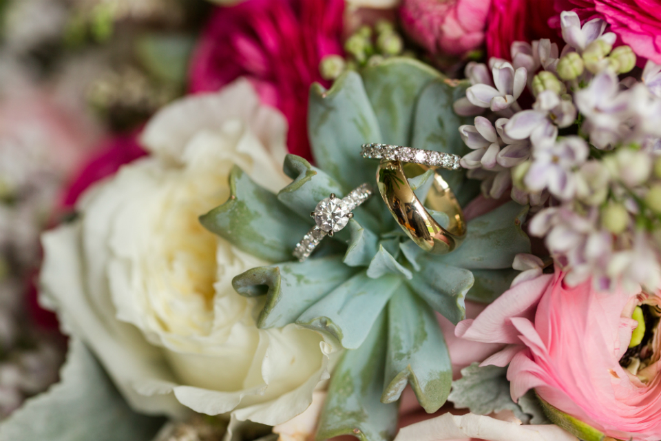 Michelle & Andrew's wedding at The Westin Waltham Boston. Photographer: Prudente Photography