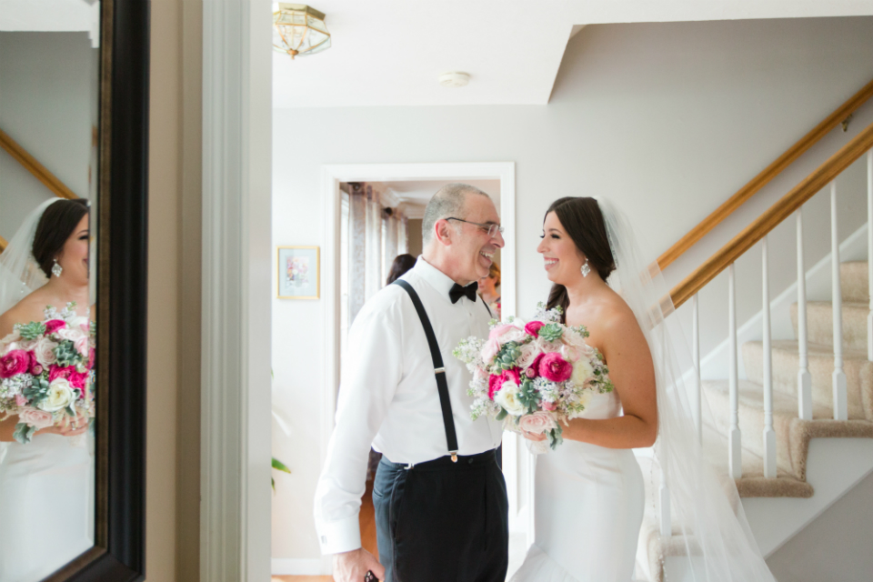 Michelle & Andrew's wedding at The Westin Waltham Boston. Photographer: Prudente Photography