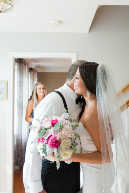 Michelle & Andrew's wedding at The Westin Waltham Boston. Photographer: Prudente Photography