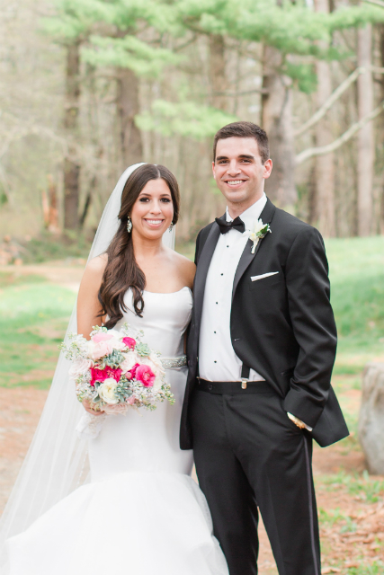 Michelle & Andrew's wedding at The Westin Waltham Boston. Photographer: Prudente Photography