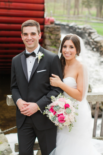 Michelle & Andrew's wedding at The Westin Waltham Boston. Photographer: Prudente Photography