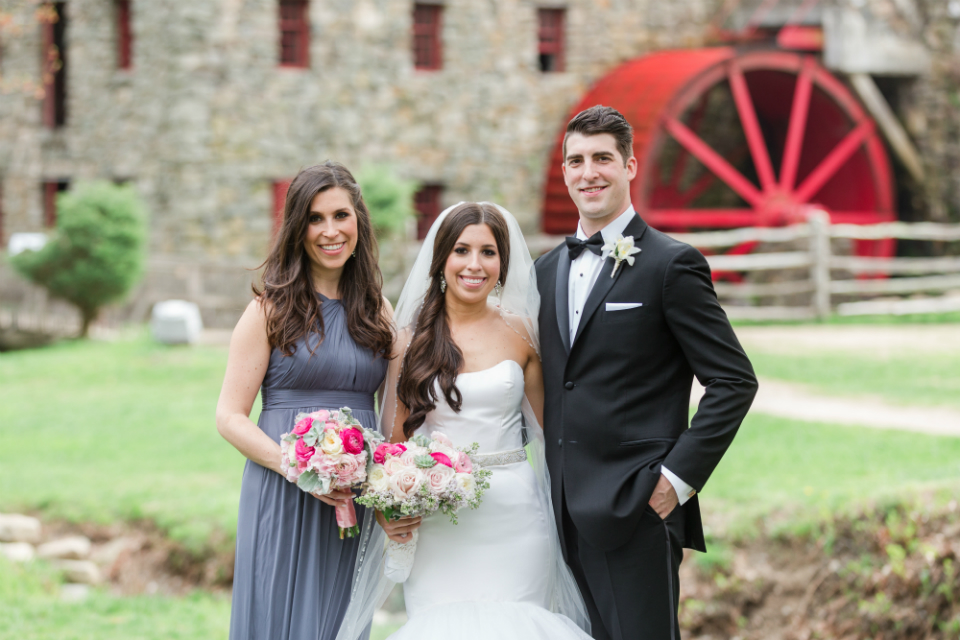 Michelle & Andrew's wedding at The Westin Waltham Boston. Photographer: Prudente Photography