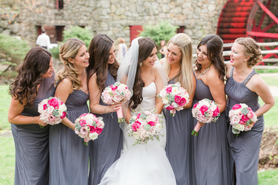 Michelle & Andrew's wedding at The Westin Waltham Boston. Photographer: Prudente Photography