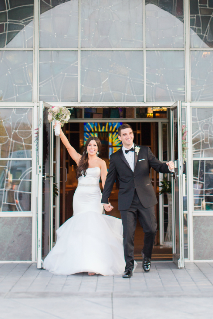 Michelle & Andrew's wedding at The Westin Waltham Boston. Photographer: Prudente Photography