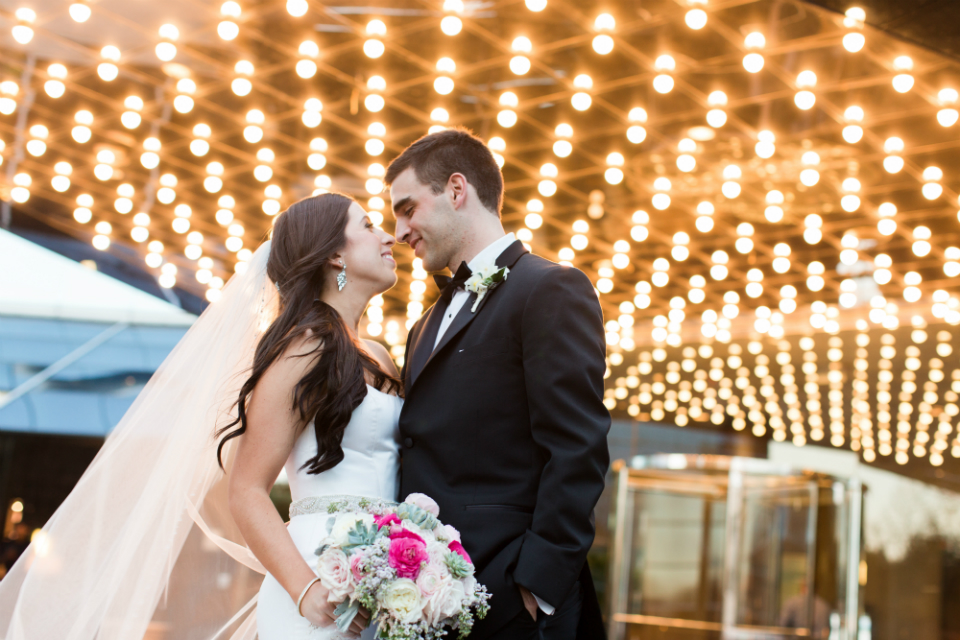 Michelle & Andrew's wedding at The Westin Waltham Boston. Photographer: Prudente Photography