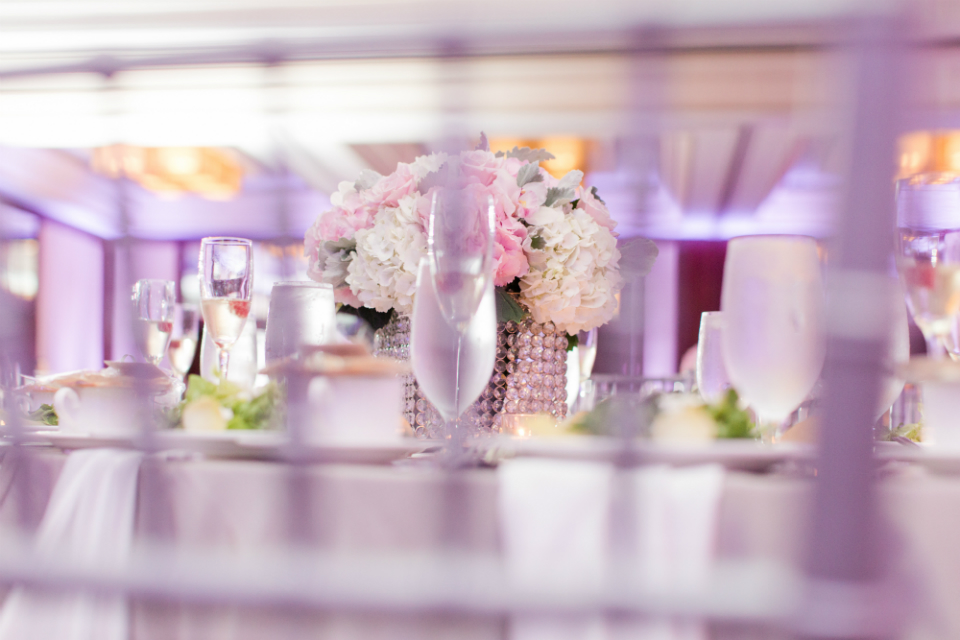 Michelle & Andrew's wedding at The Westin Waltham Boston. Photographer: Prudente Photography