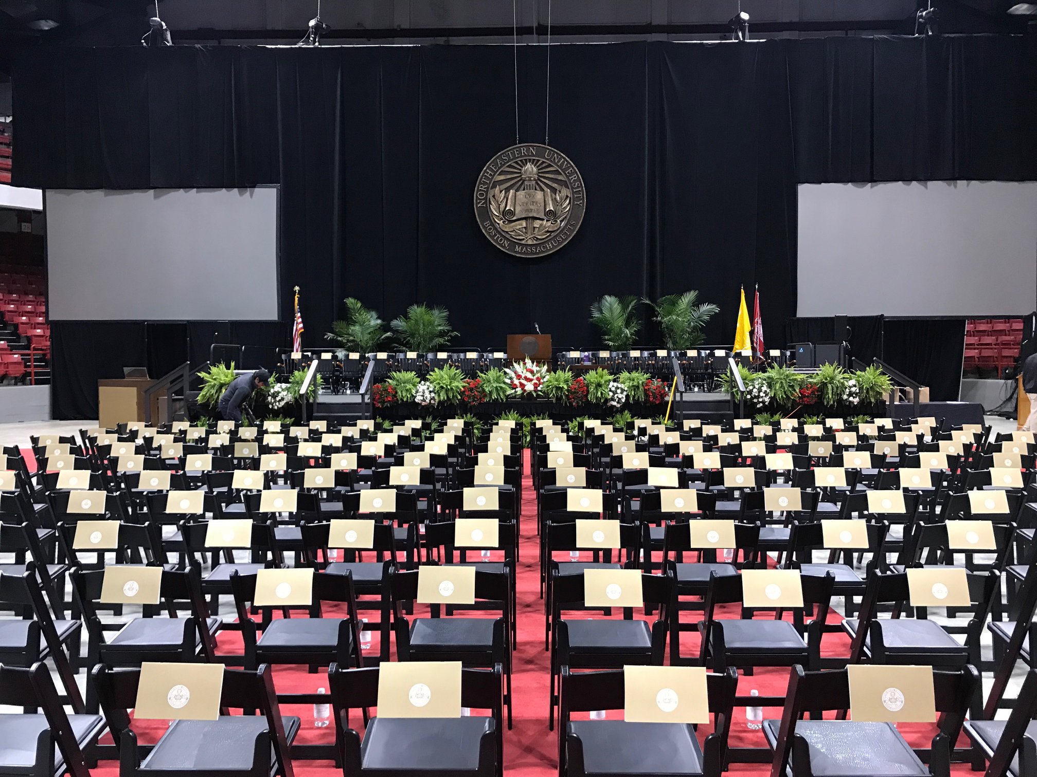 Stapleton Floral Northeastern University Commencement Boston