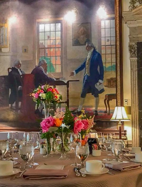 Custom Bridal Shower Flowers The Langham, Boston Boston Florist