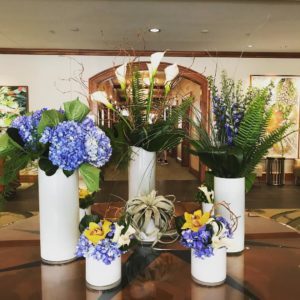 Lobby of the Seaport Hotel & World Trade Center