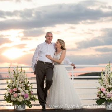Summer Wedding on the Boston Seaport Elite Yacht
