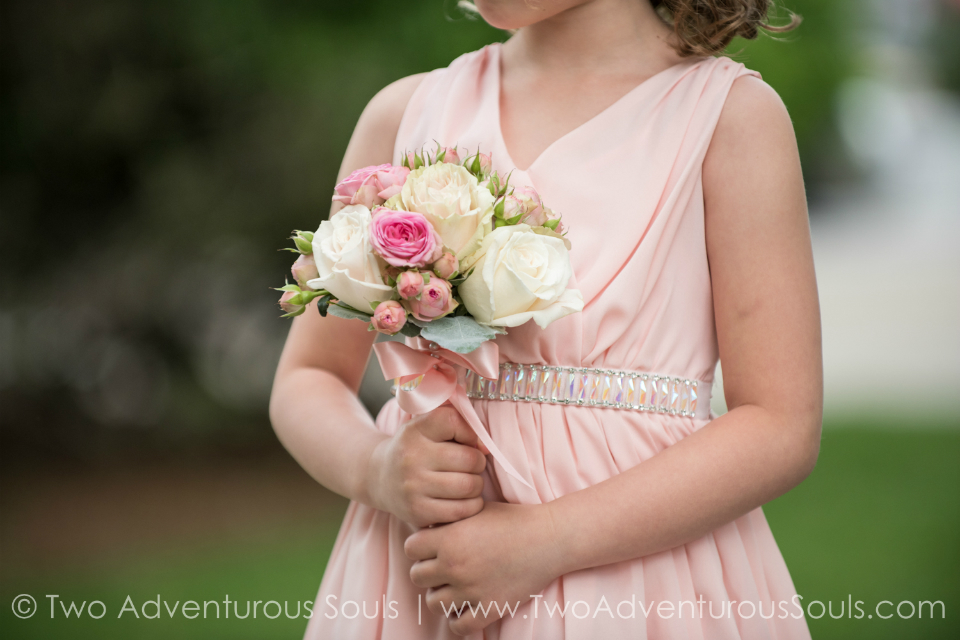 Flower girl wand