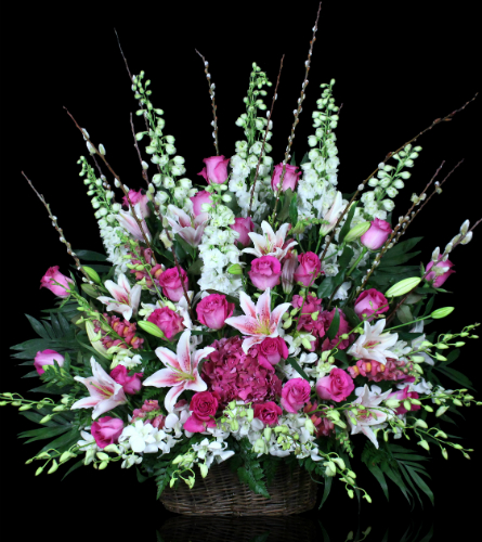 Blanc Jewel Sympathy Basket