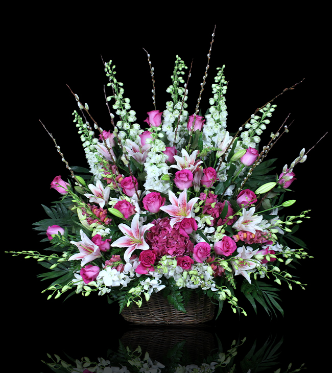 Blanc Jewel Sympathy Basket