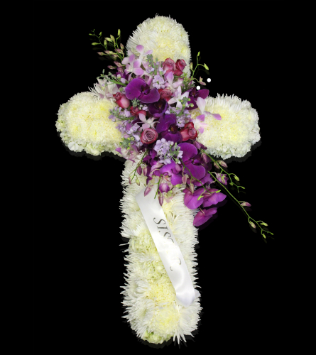 Blanc Jewel Sympathy Cross