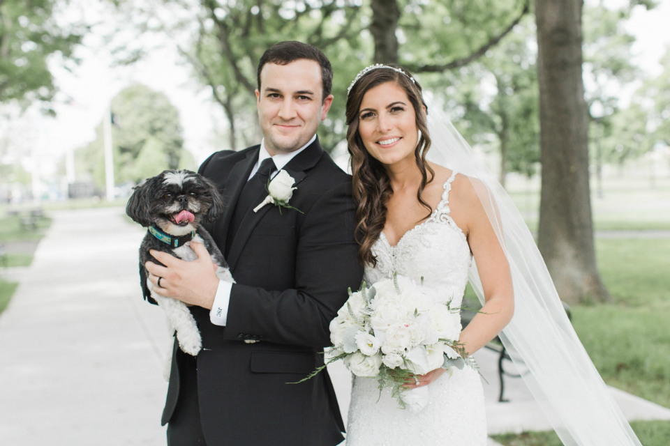 Emma and John's Rustic Summer Wedding at Lakeview Pavilion